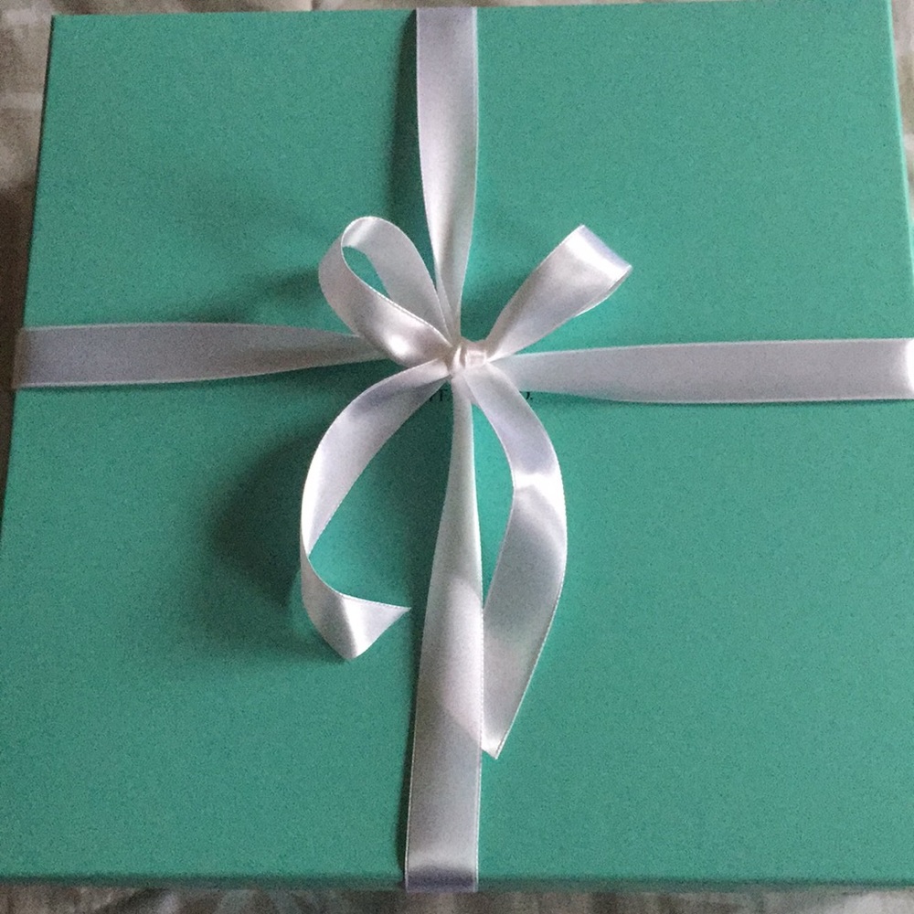 Tiffany & Co. Large gift box.